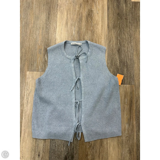 Top Sleeveless By Abercrombie And Fitch In Blue, Size: M