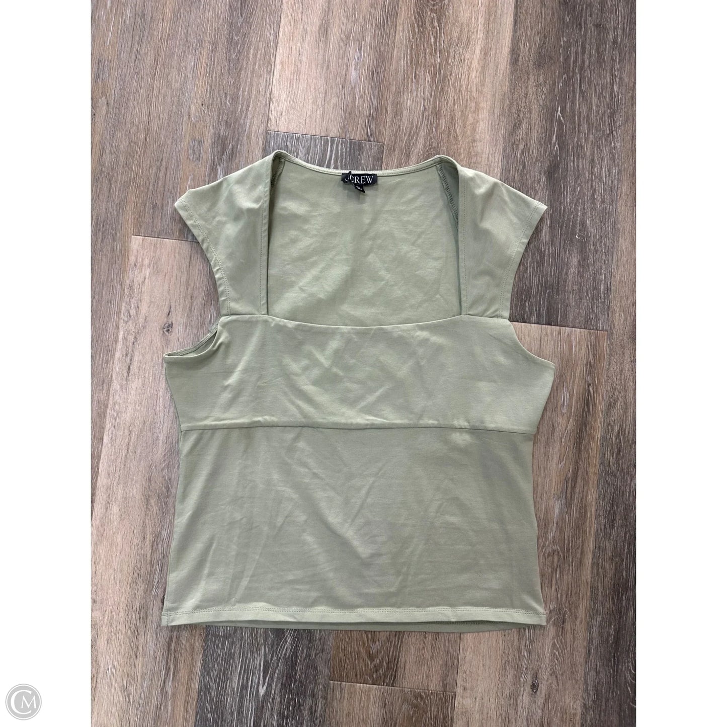 •Tank Top By J. Crew In Green, Size: Xl