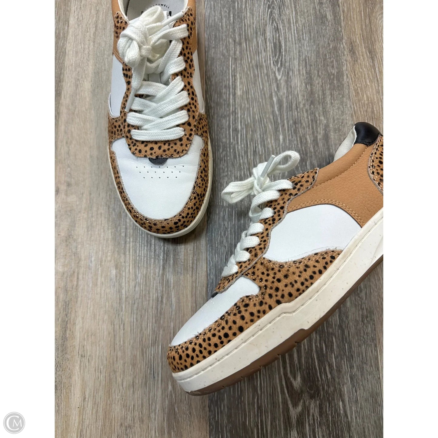 Shoes Athletic By Madewell In Animal Print, Size: 7.5
