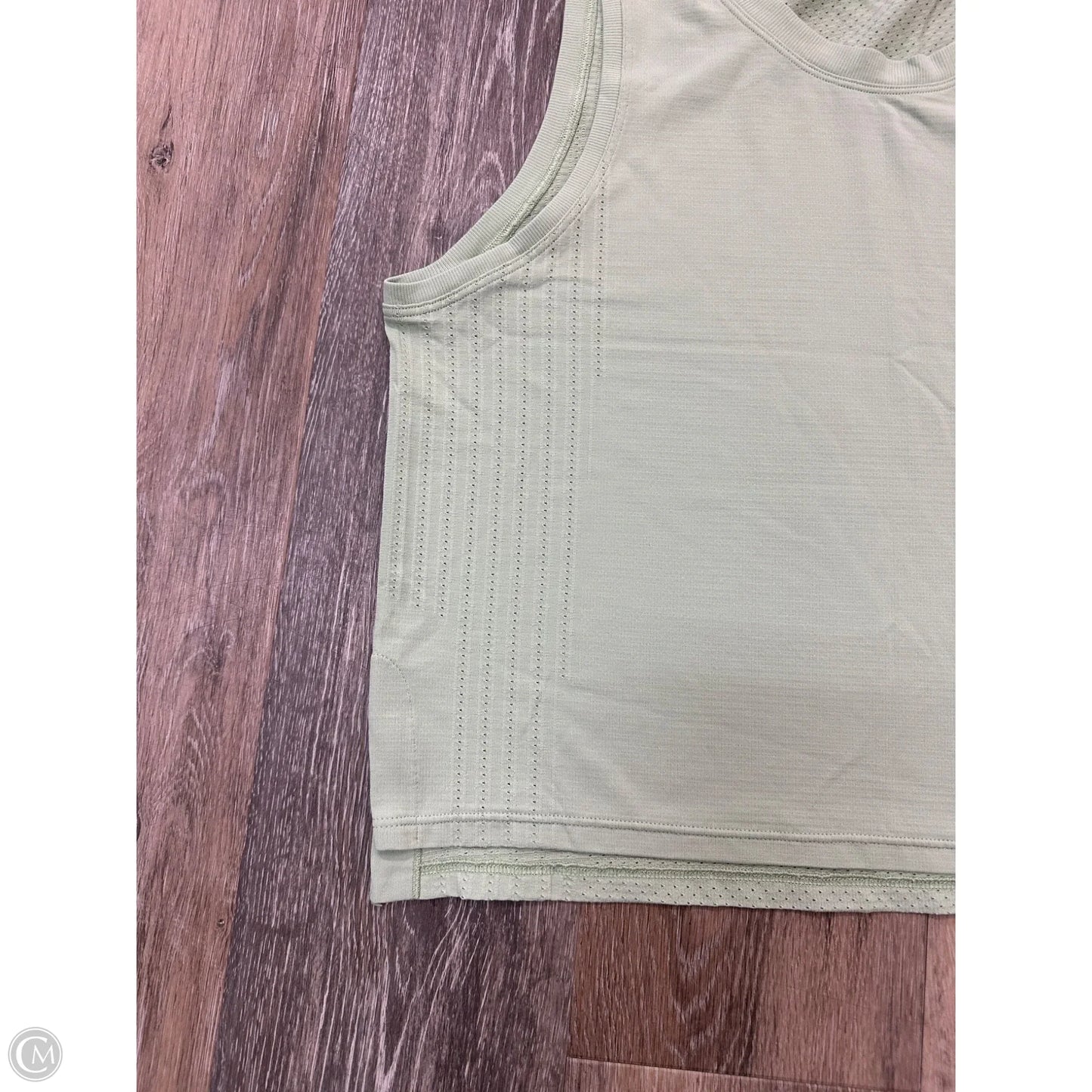 -Athletic Tank Top By Lululemon In Green, Size: 8