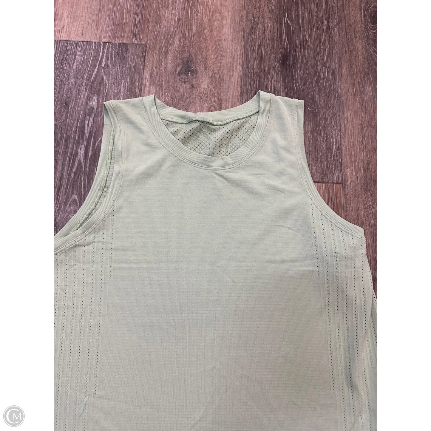 -Athletic Tank Top By Lululemon In Green, Size: 8