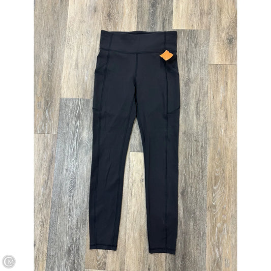 -Athletic Leggings By Lululemon In Black, Size: 6