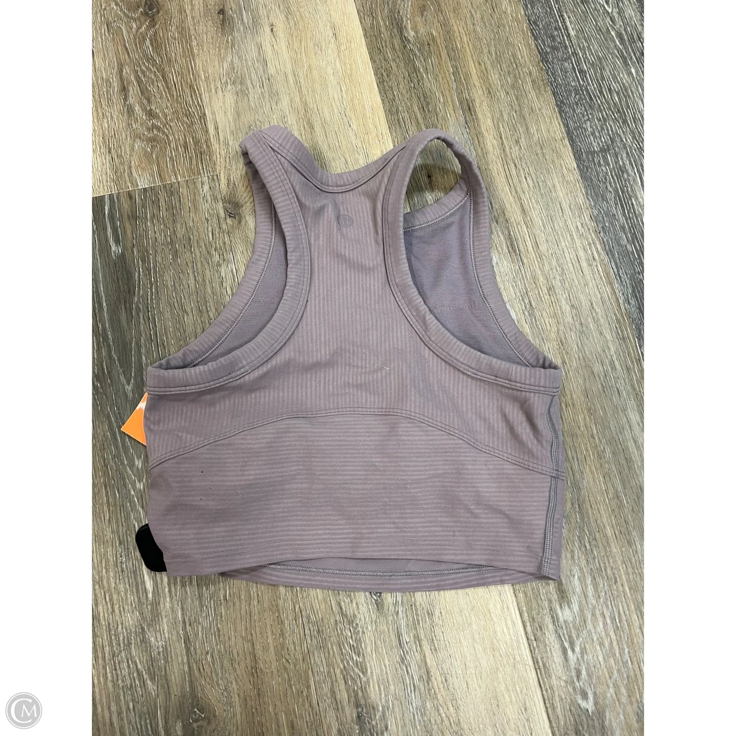 Athletic Tank Top By Lululemon In Purple, Size: 2