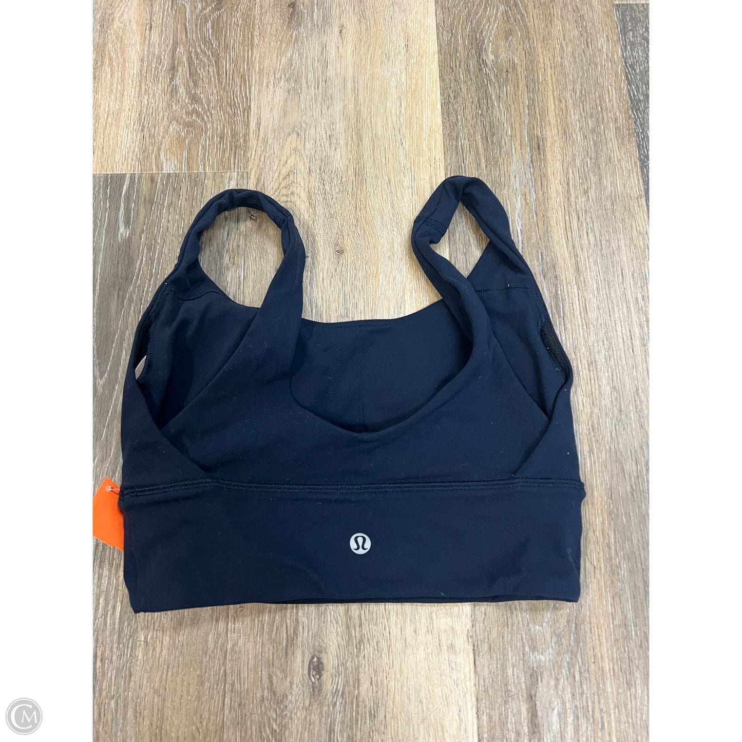 Athletic Bra By Lululemon In Navy, Size: 4