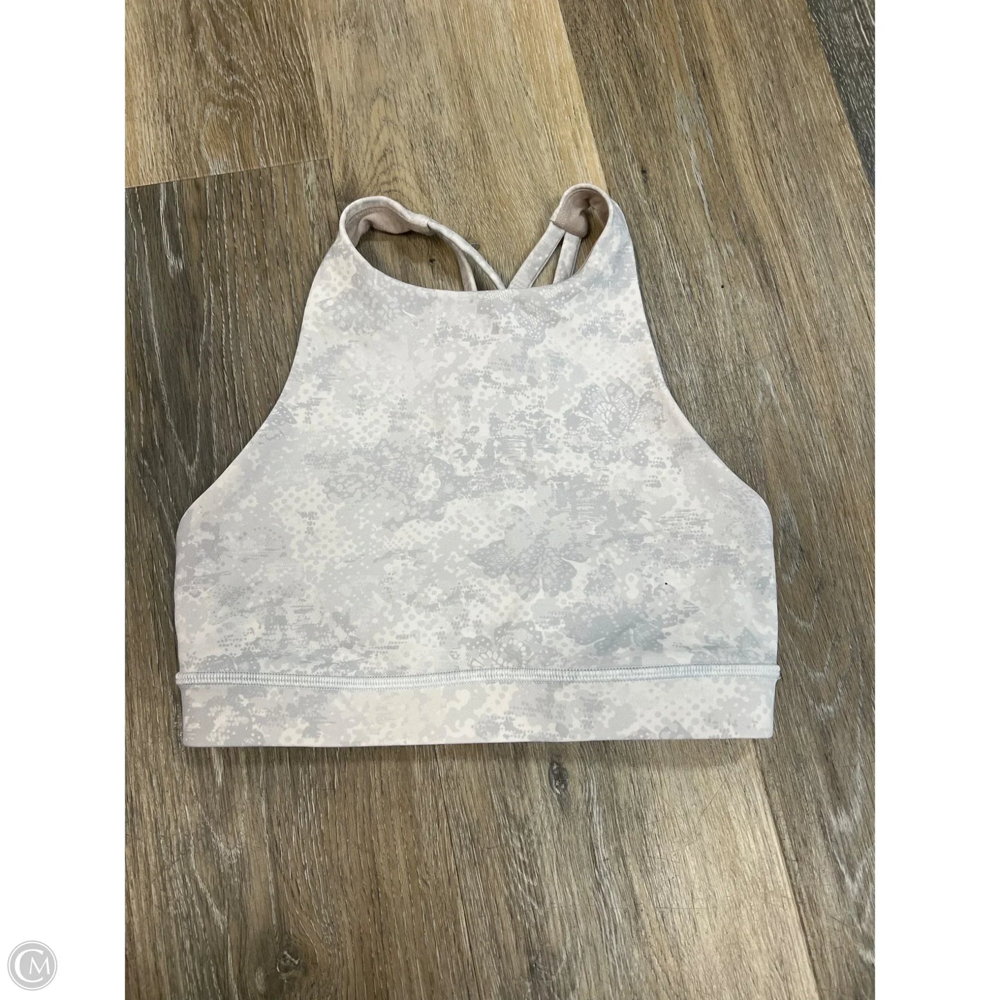 Athletic Bra By Lululemon In Grey, Size: 2