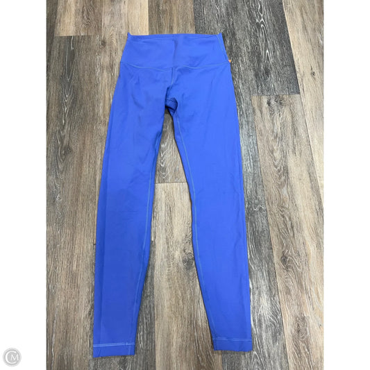 Athletic Leggings By Lululemon In Purple, Size: 8