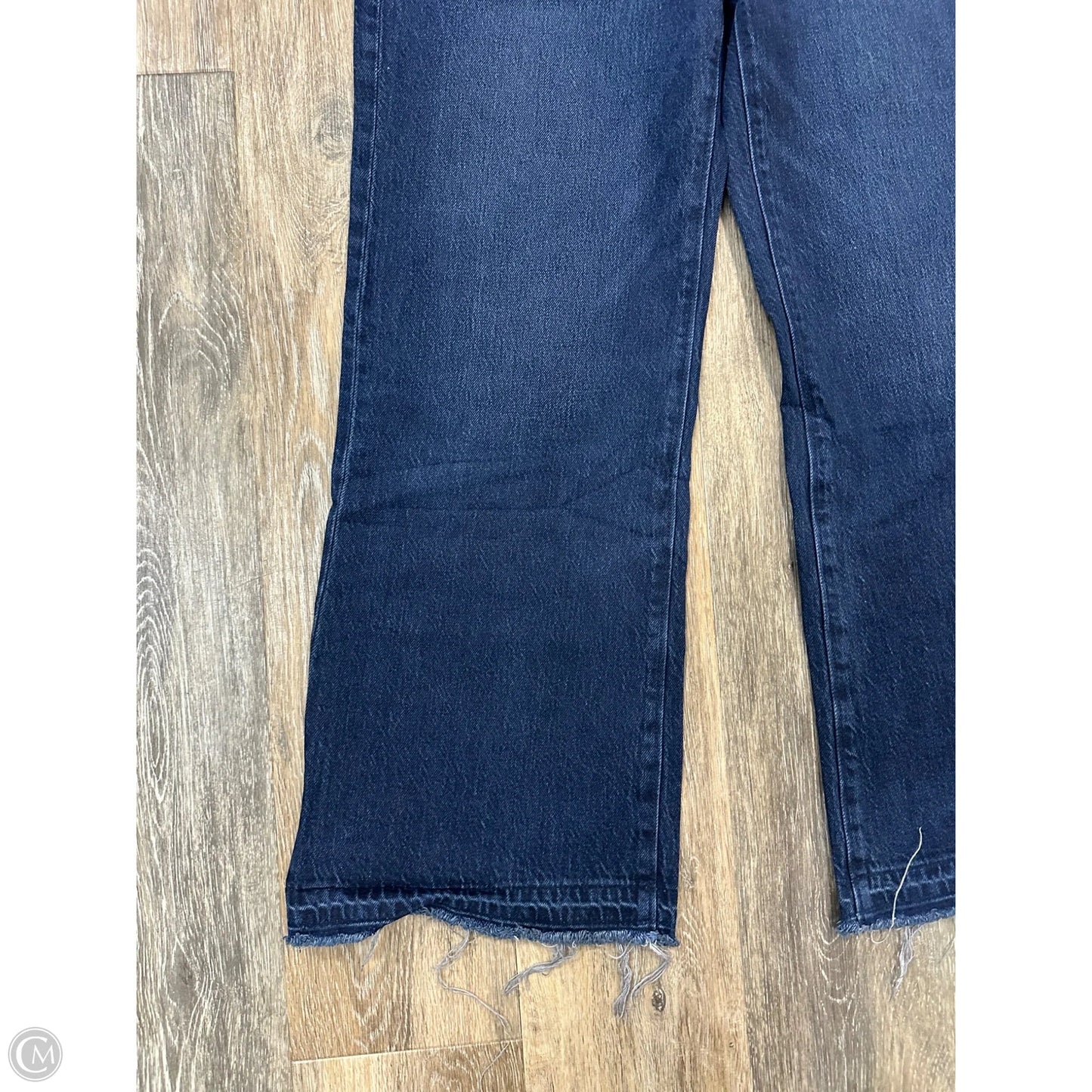 Jeans Wide Leg By Loft In Blue Denim, Size: 6