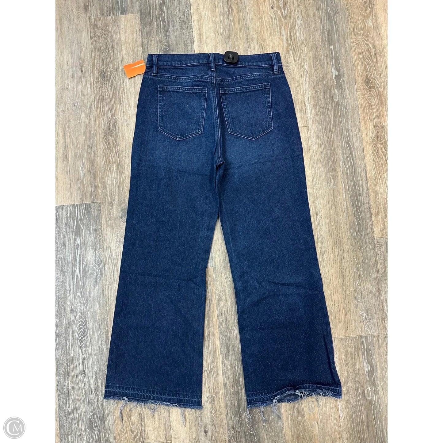 Jeans Wide Leg By Loft In Blue Denim, Size: 6