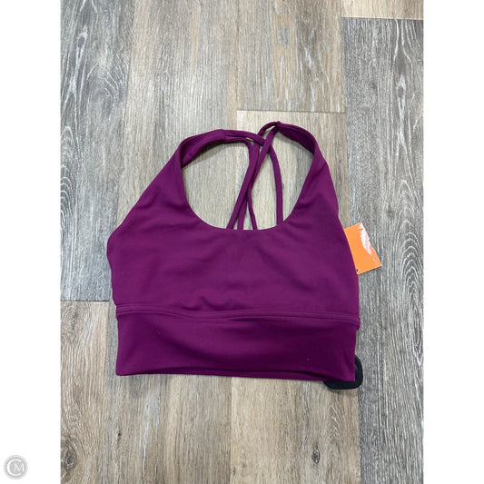 Athletic Bra By P’Tula In Purple, Size: Xs