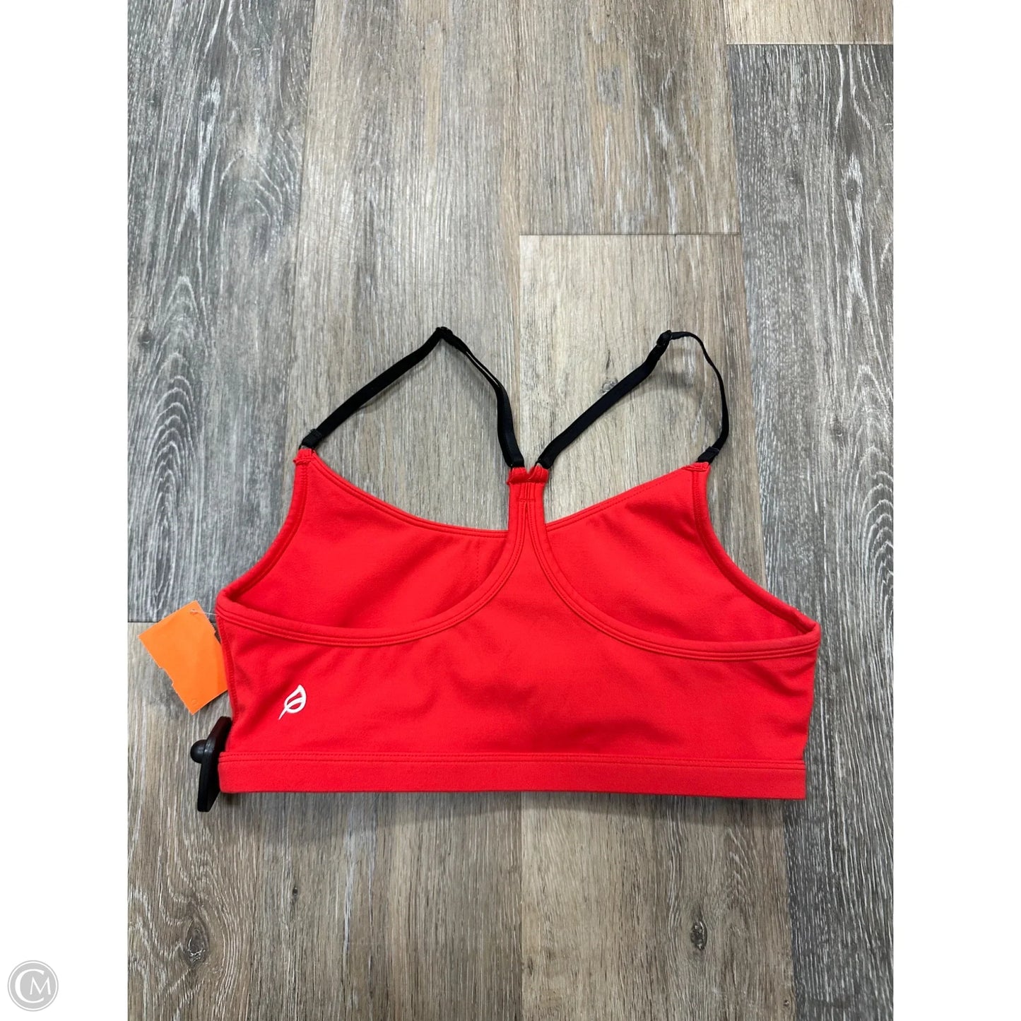 Athletic Bra By P’tula In Red, Size: S