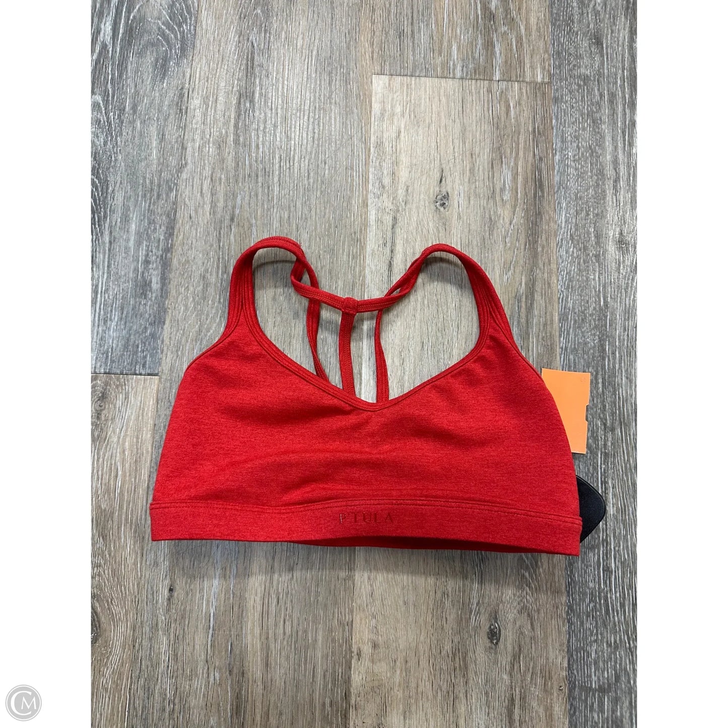 Athletic Bra By P’Tula In Red, Size: S