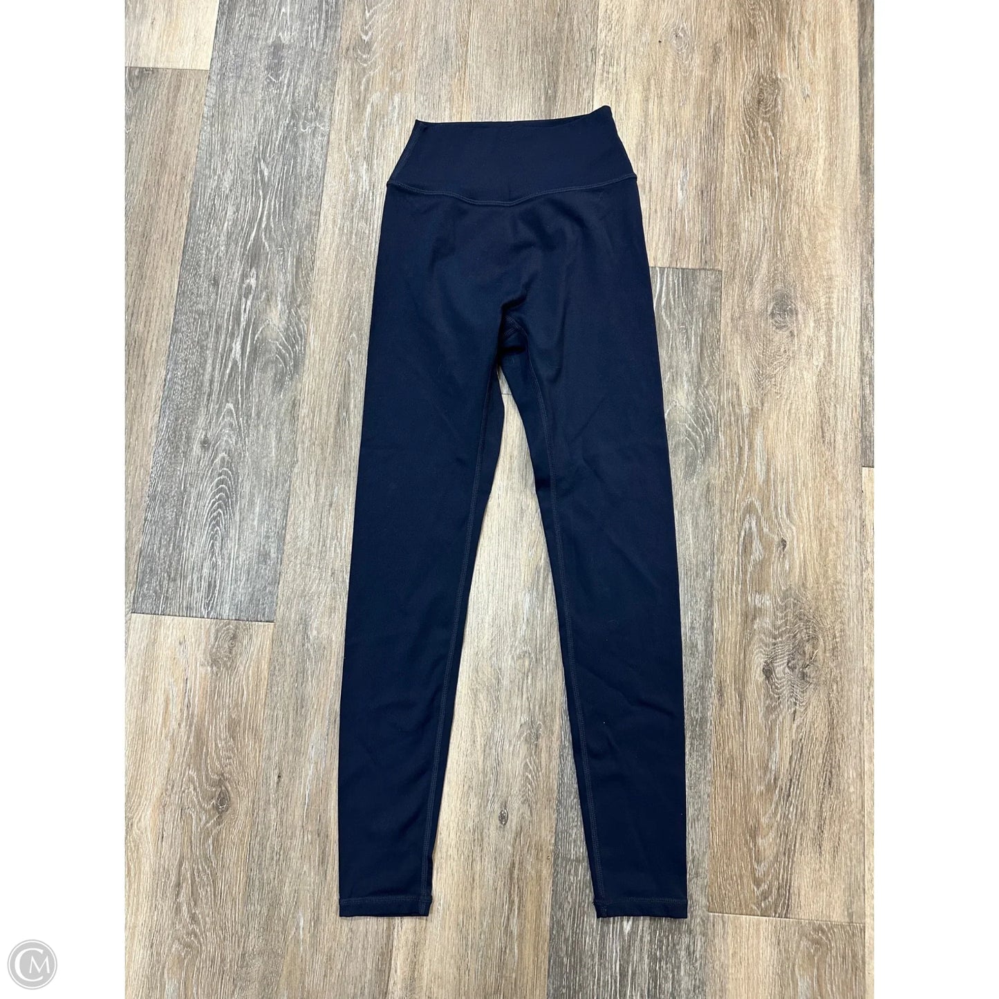 Athletic Leggings By P’tula In Navy, Size: S