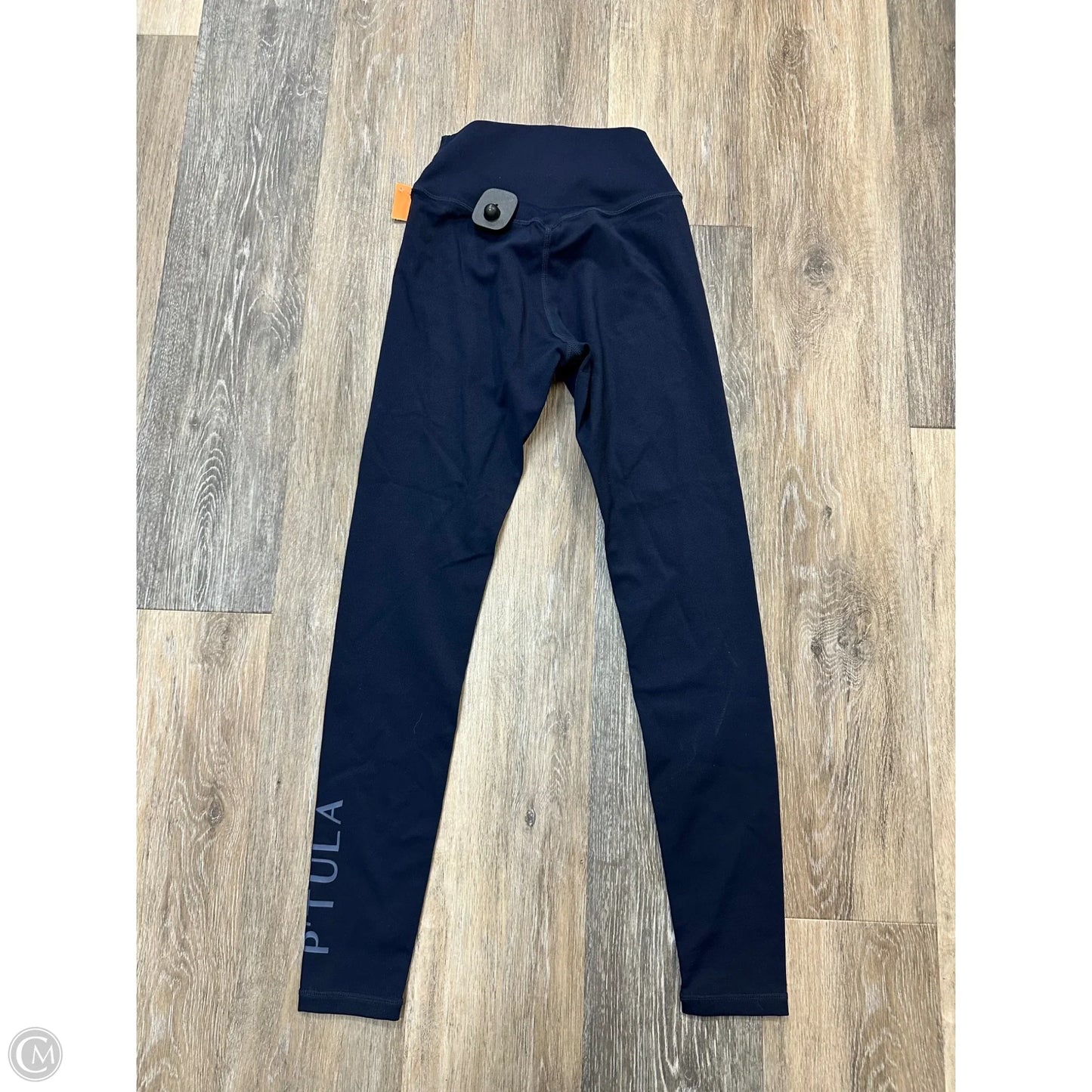 Athletic Leggings By P’tula In Navy, Size: S