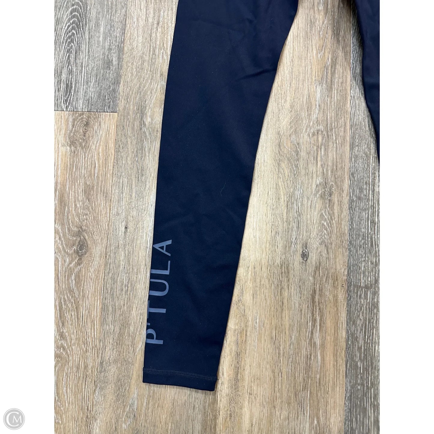 Athletic Leggings By P’tula In Navy, Size: S