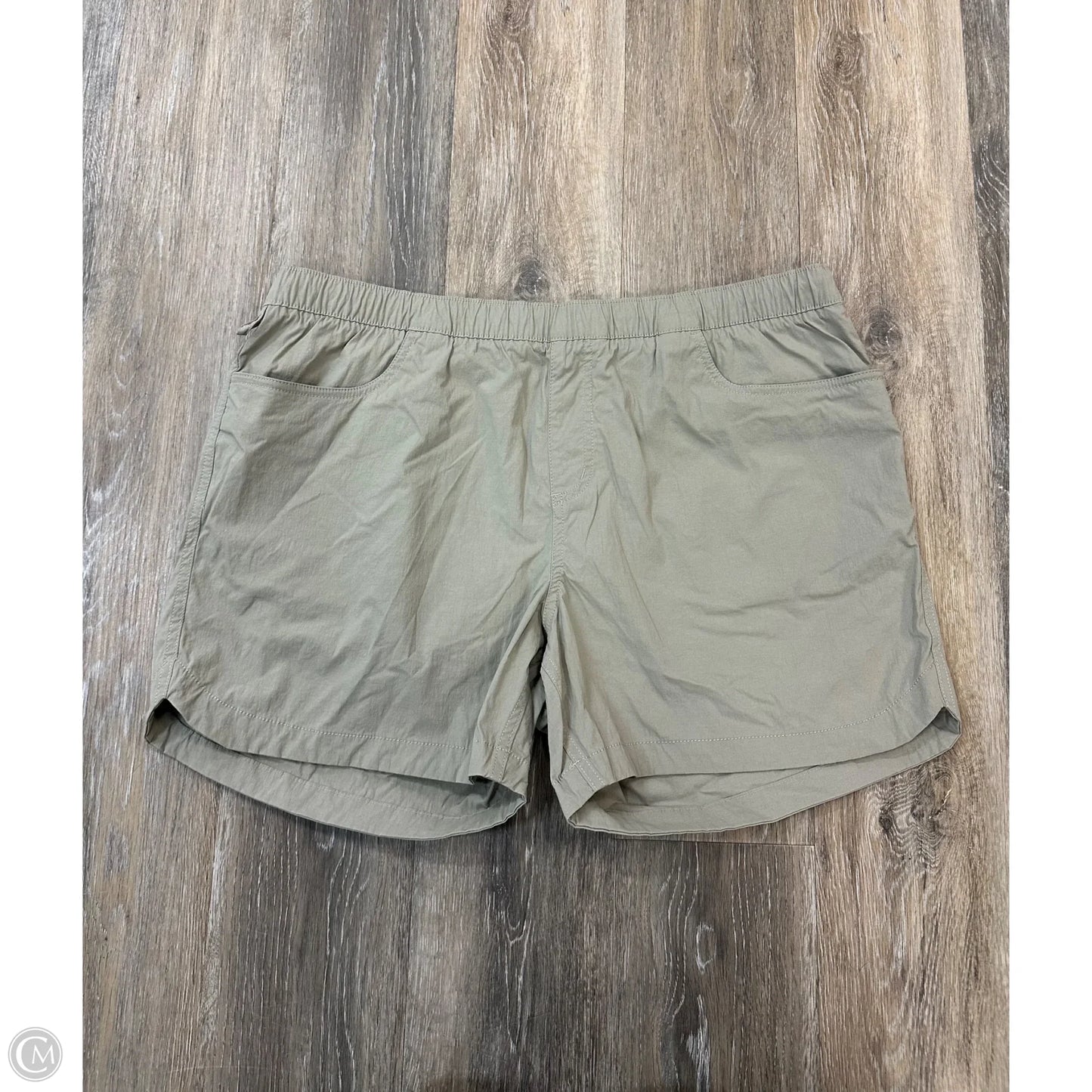 Athletic Shorts By Carhartt In Taupe, Size: Xl