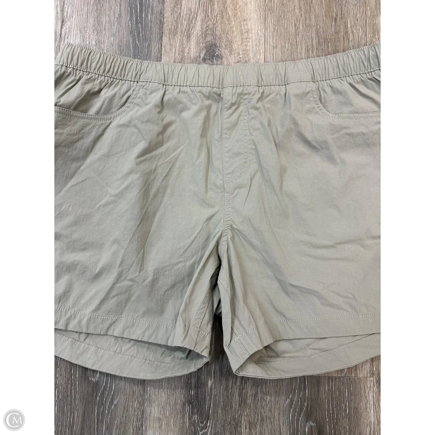 Athletic Shorts By Carhartt In Taupe, Size: Xl