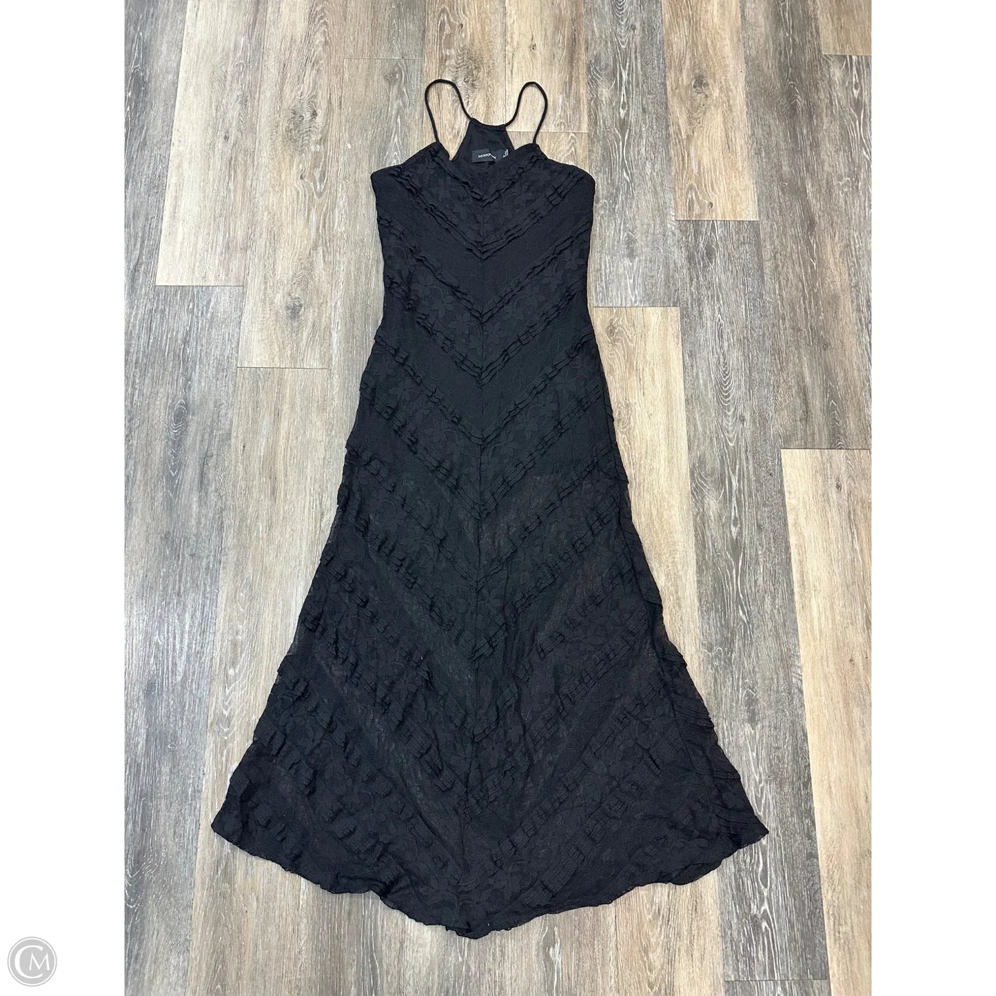 Dress Casual Maxi By Minkpink In Black, Size: M