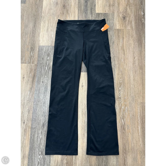Athletic Leggings By Under Armour In Black, Size: L