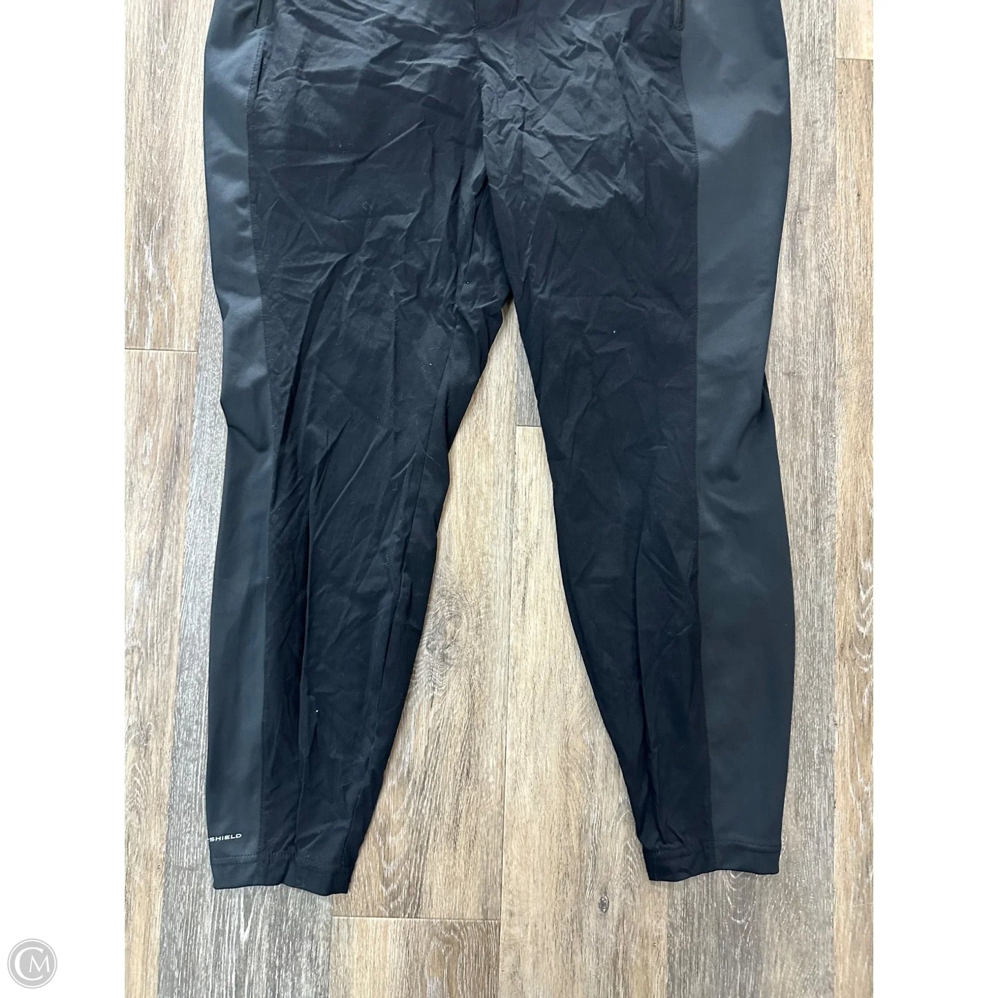 Athletic Pants By Columbia In Black, Size: Xl