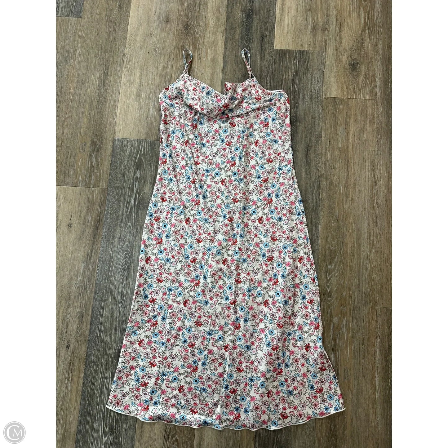 Dress Casual Maxi By Bebe In Floral Print, Size: S