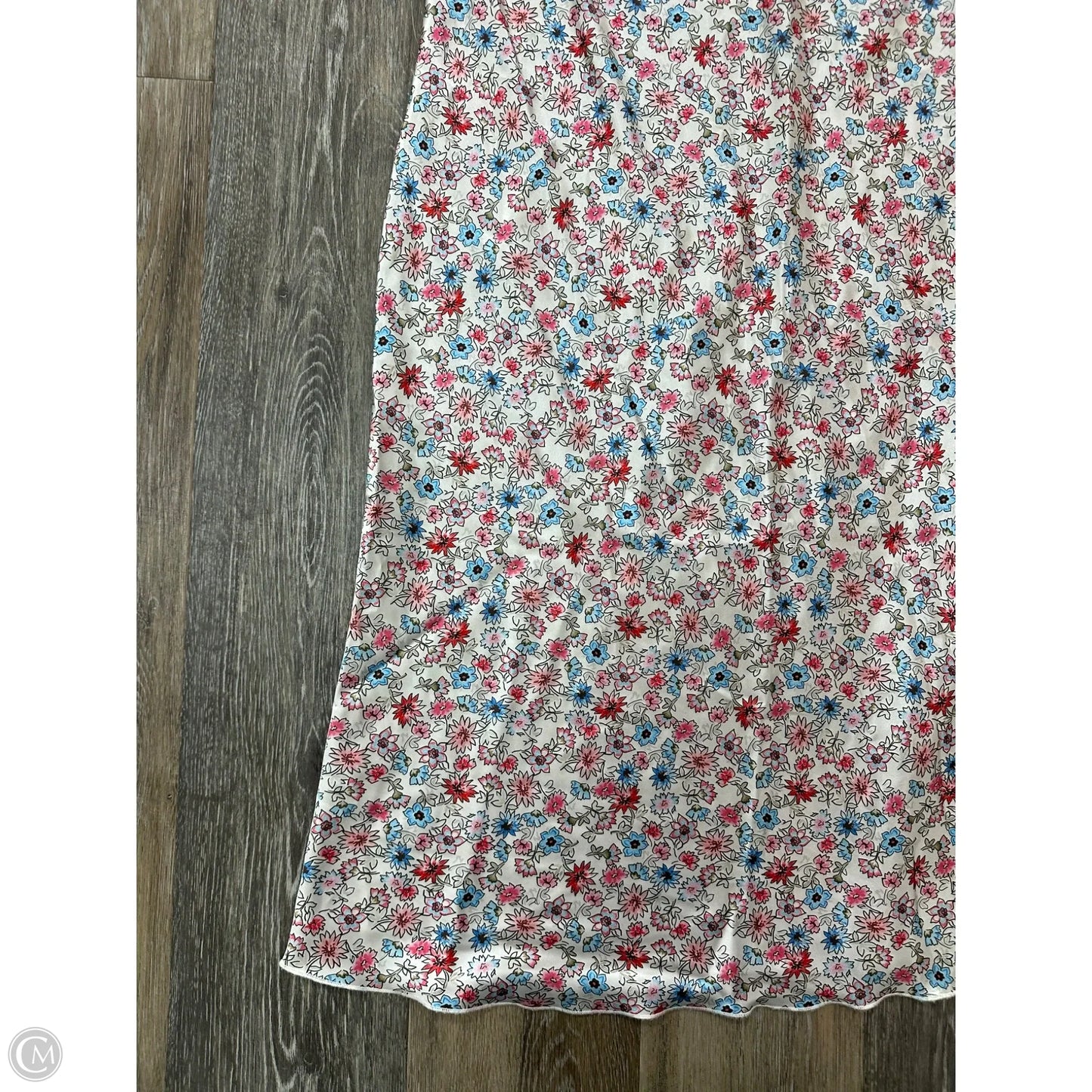 Dress Casual Maxi By Bebe In Floral Print, Size: S