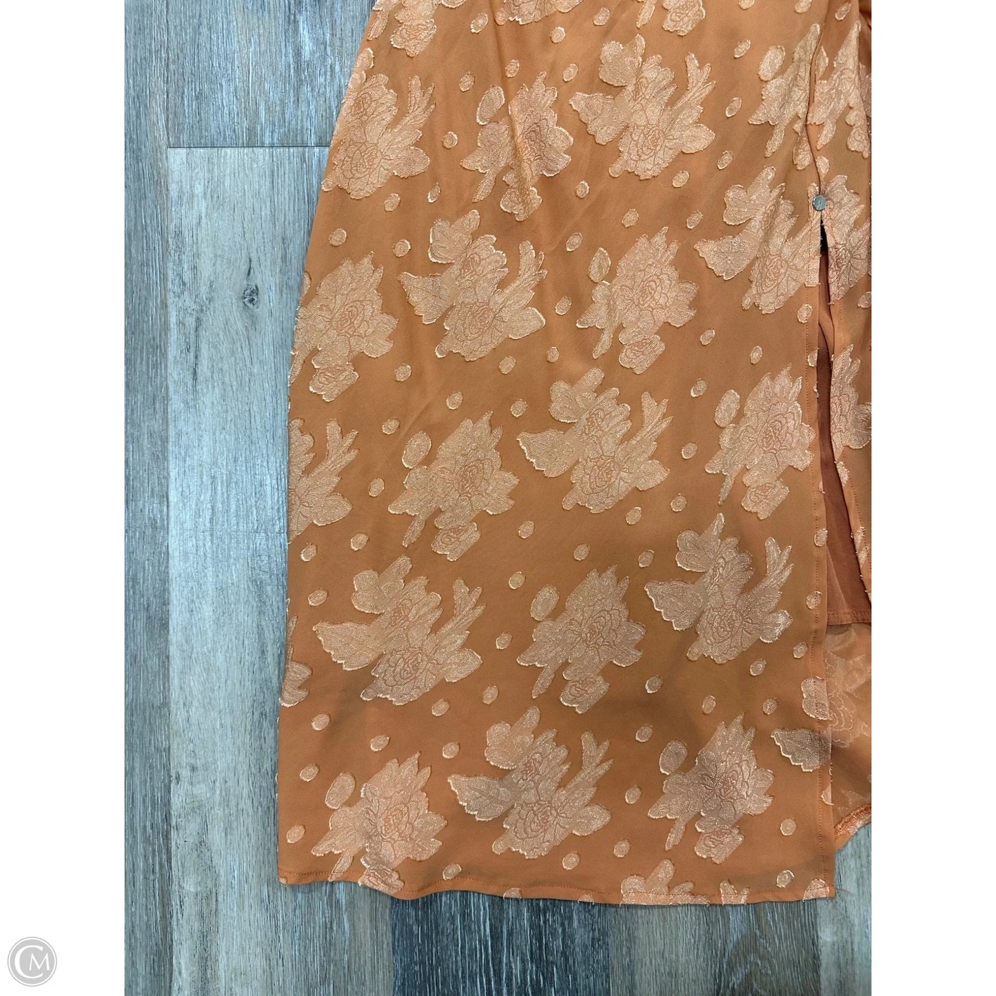 Dress Party Long By Hello Molly In Orange, Size: M
