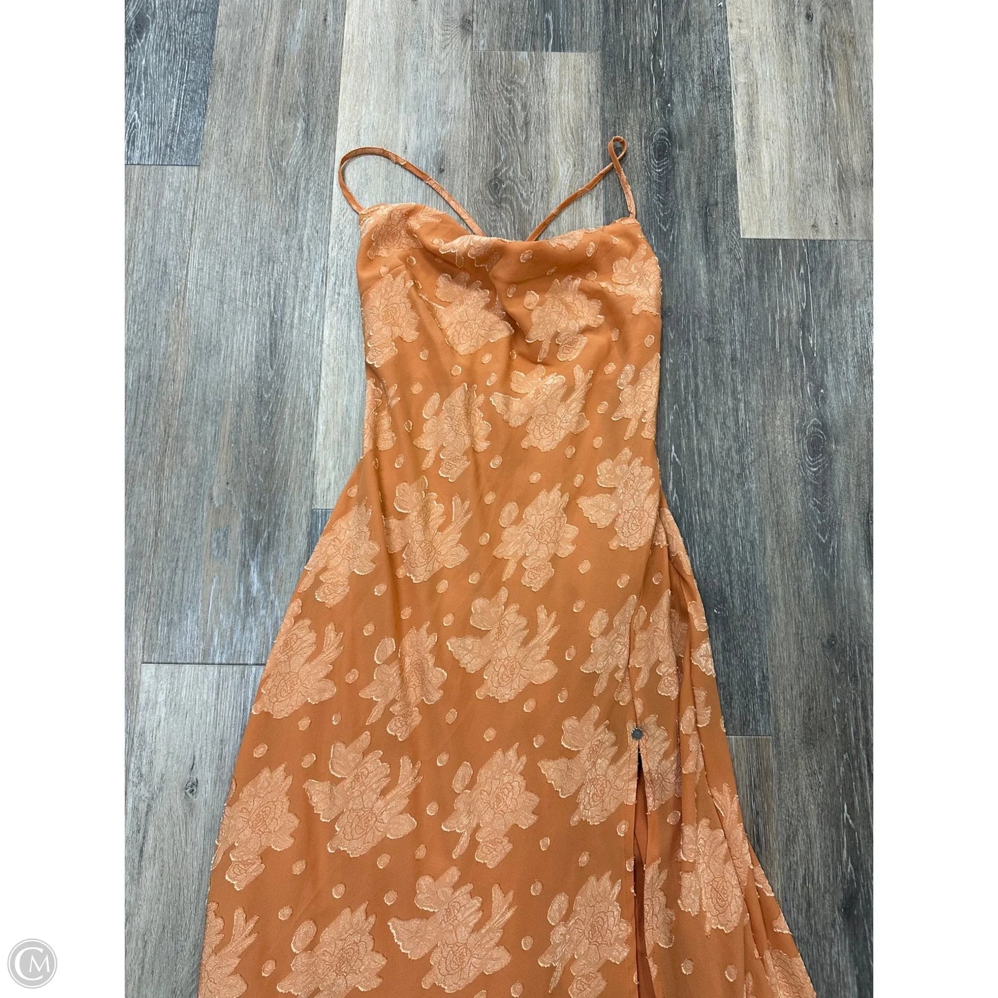 Dress Party Long By Hello Molly In Orange, Size: M