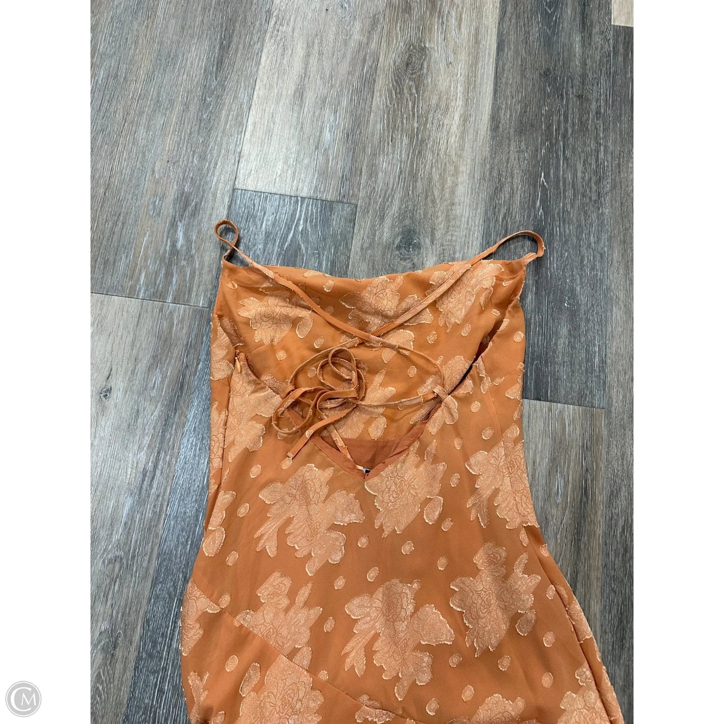 Dress Party Long By Hello Molly In Orange, Size: M
