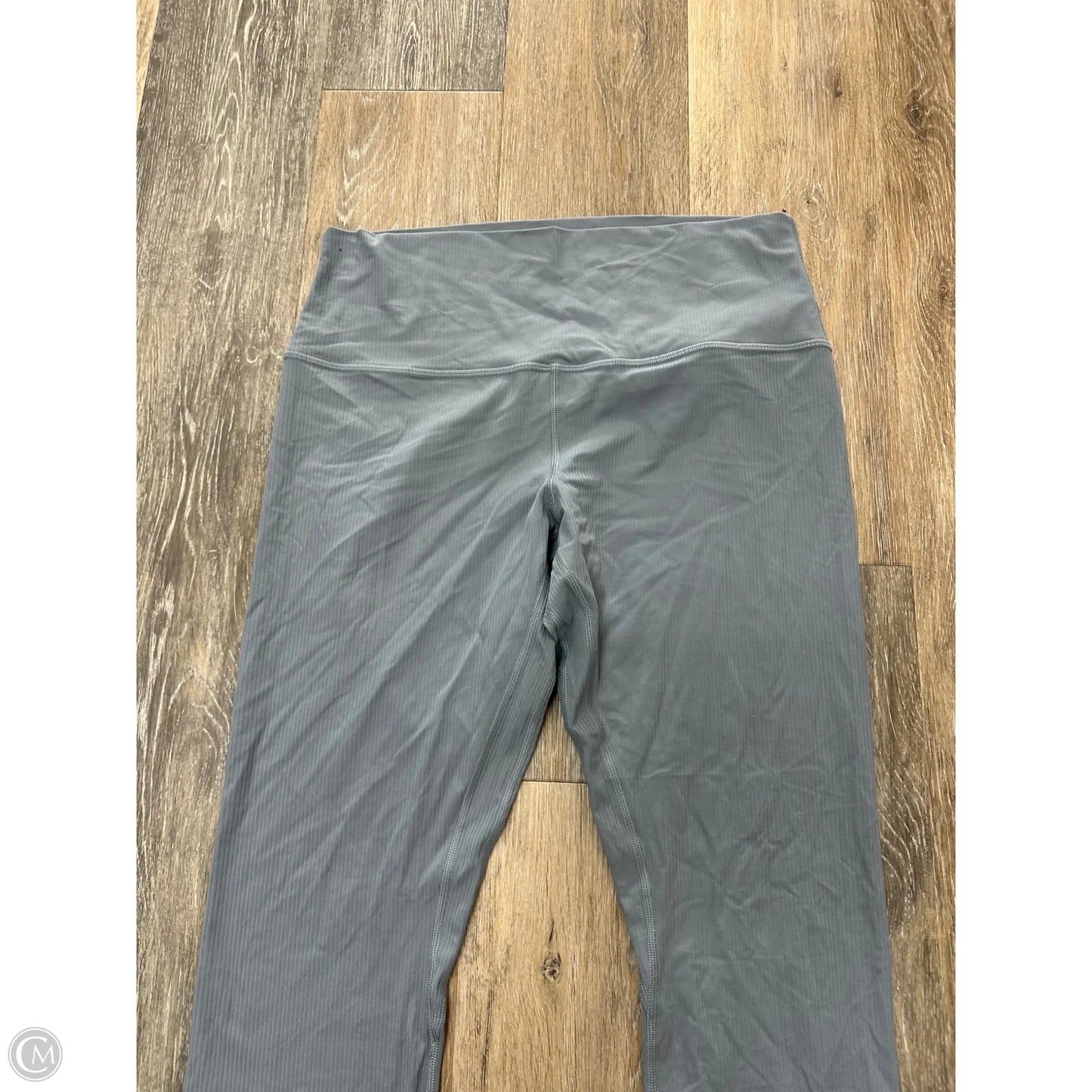 Athletic Leggings By Lululemon In Blue, Size: 12