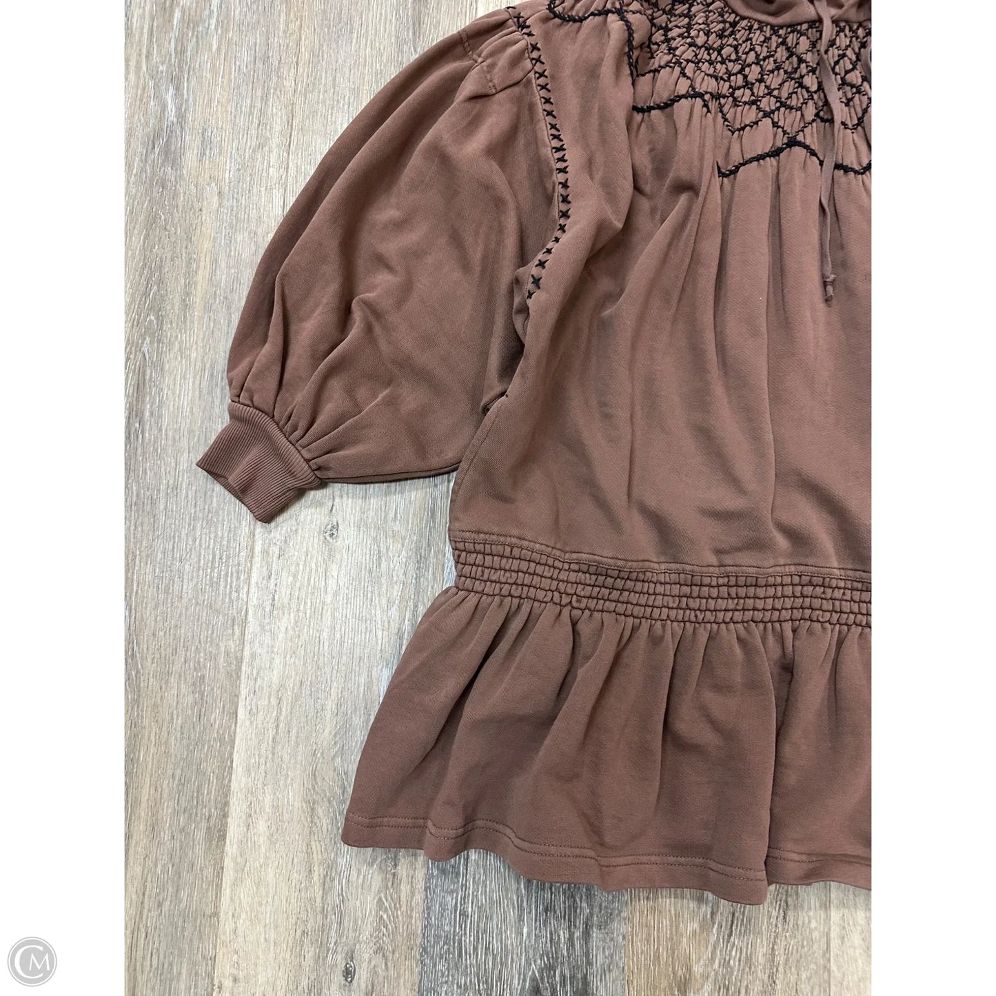 Dress Casual Short By Free People In Brown, Size: Xs