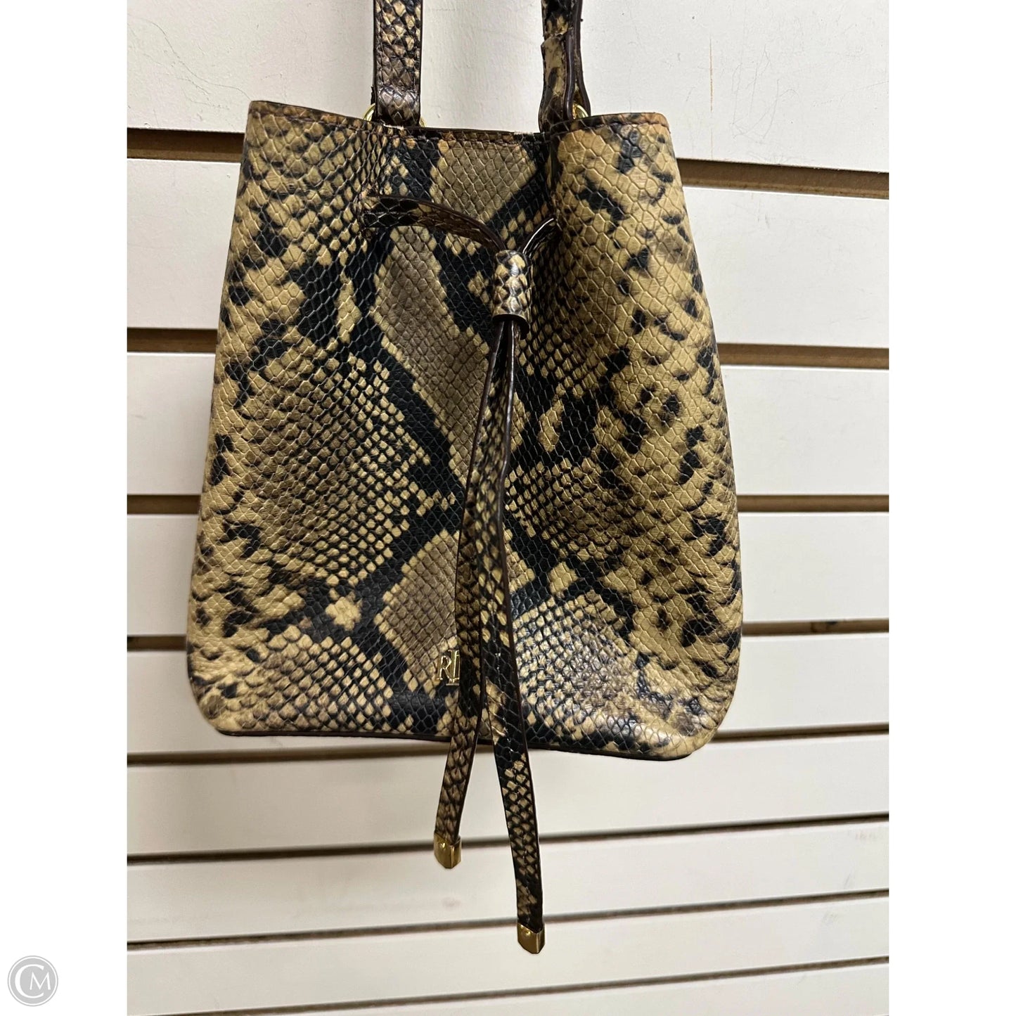 Handbag By Ralph Lauren, Size: Medium