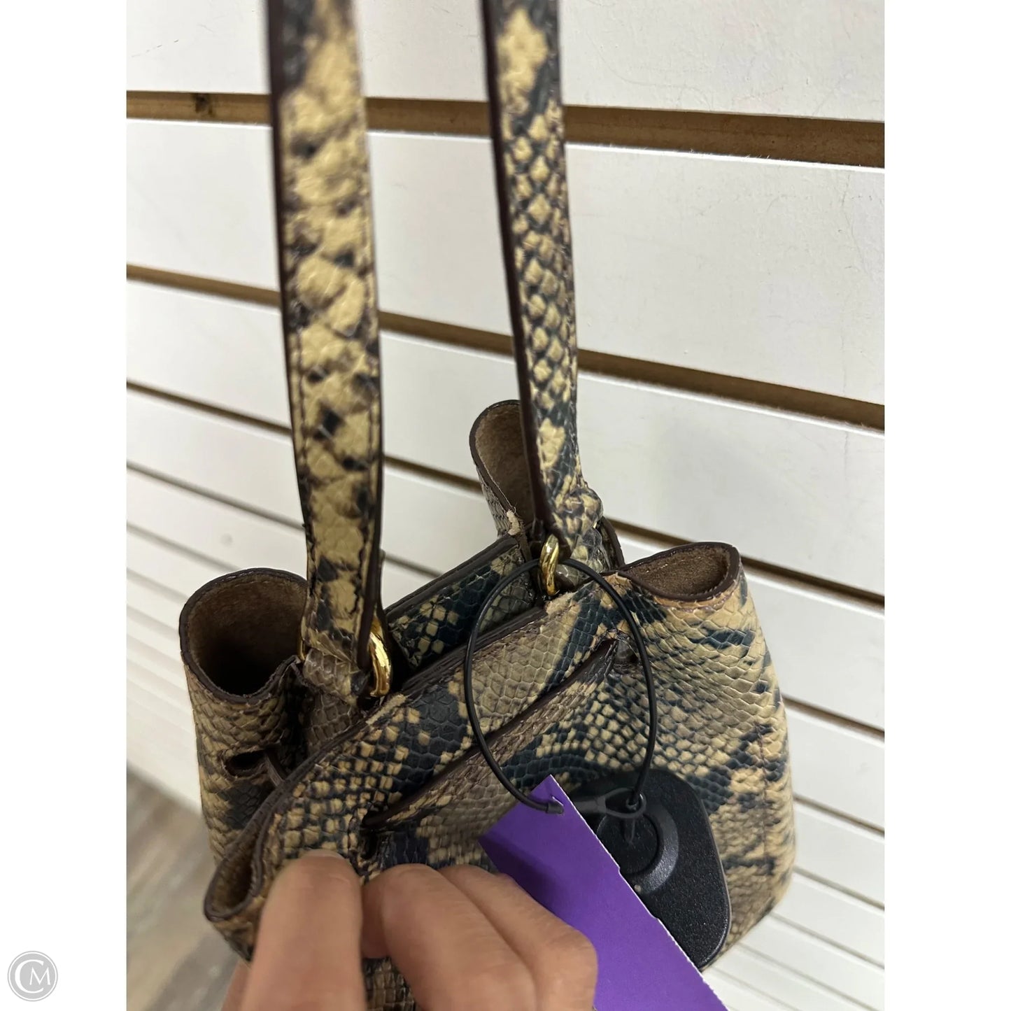Handbag By Ralph Lauren, Size: Medium