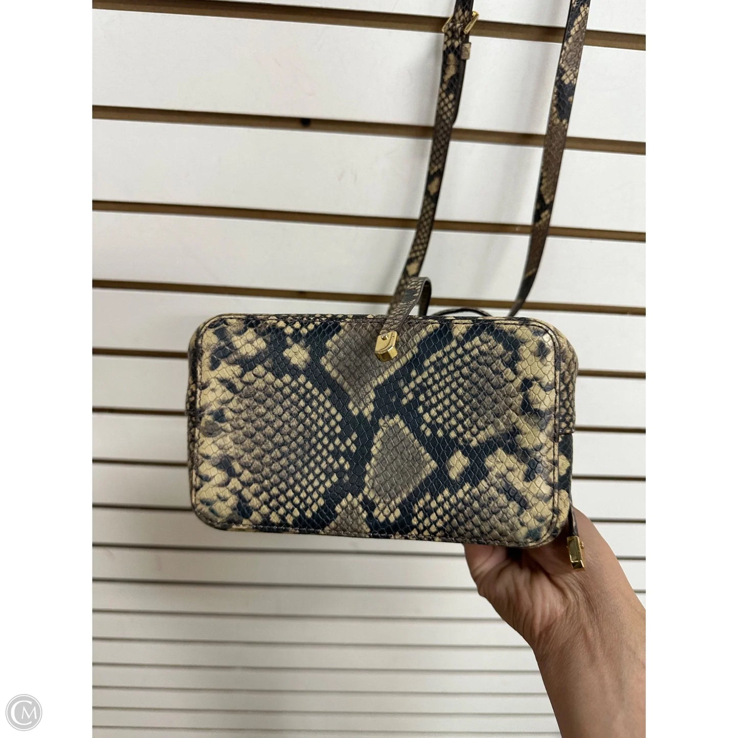 Handbag By Ralph Lauren, Size: Medium