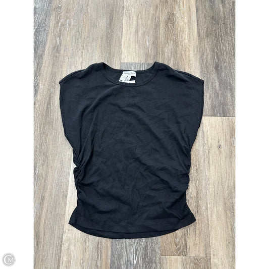 Top Short Sleeve By Michael Stars In Black, Size: Xl