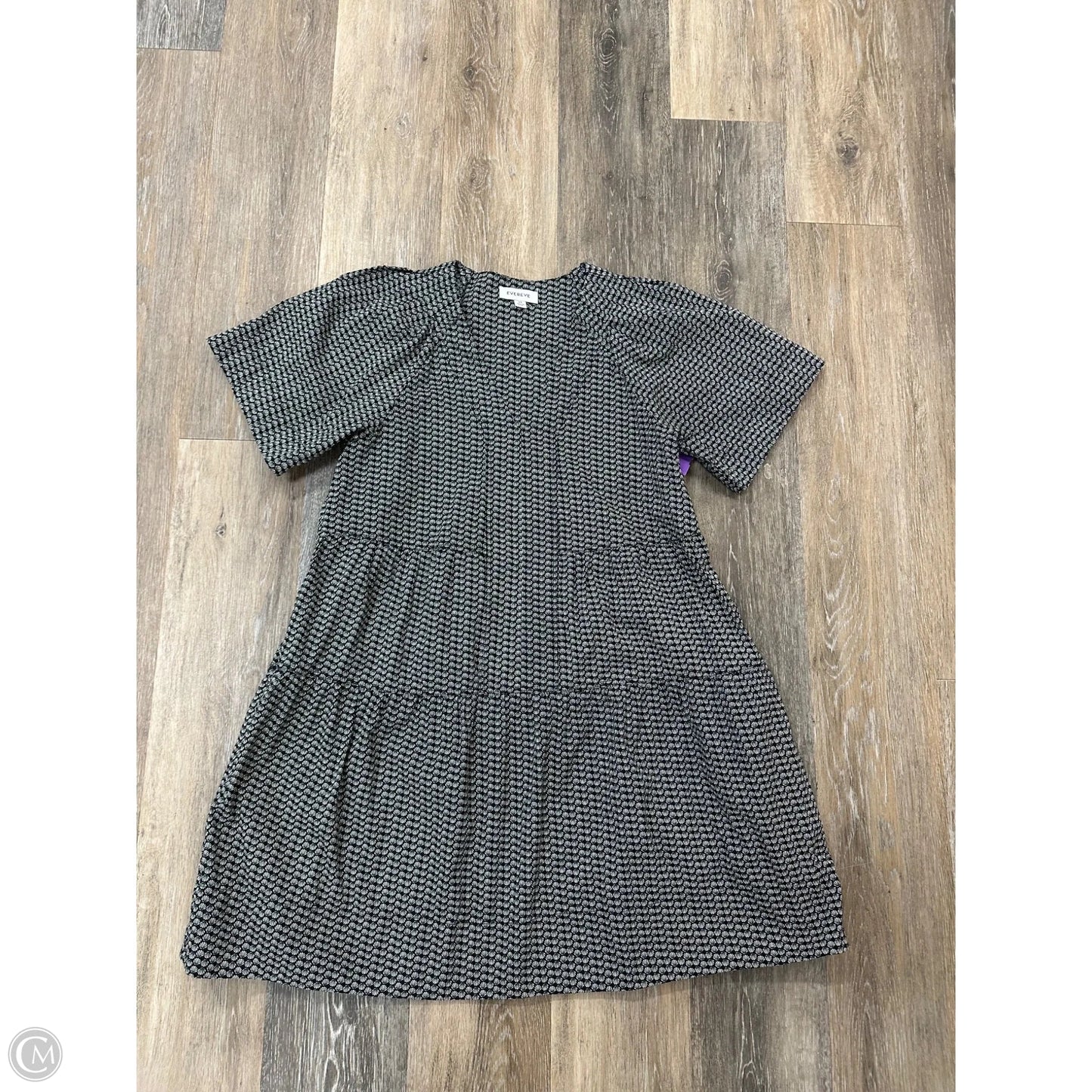 Dress Casual Midi By Evereve In Black, Size: Xs