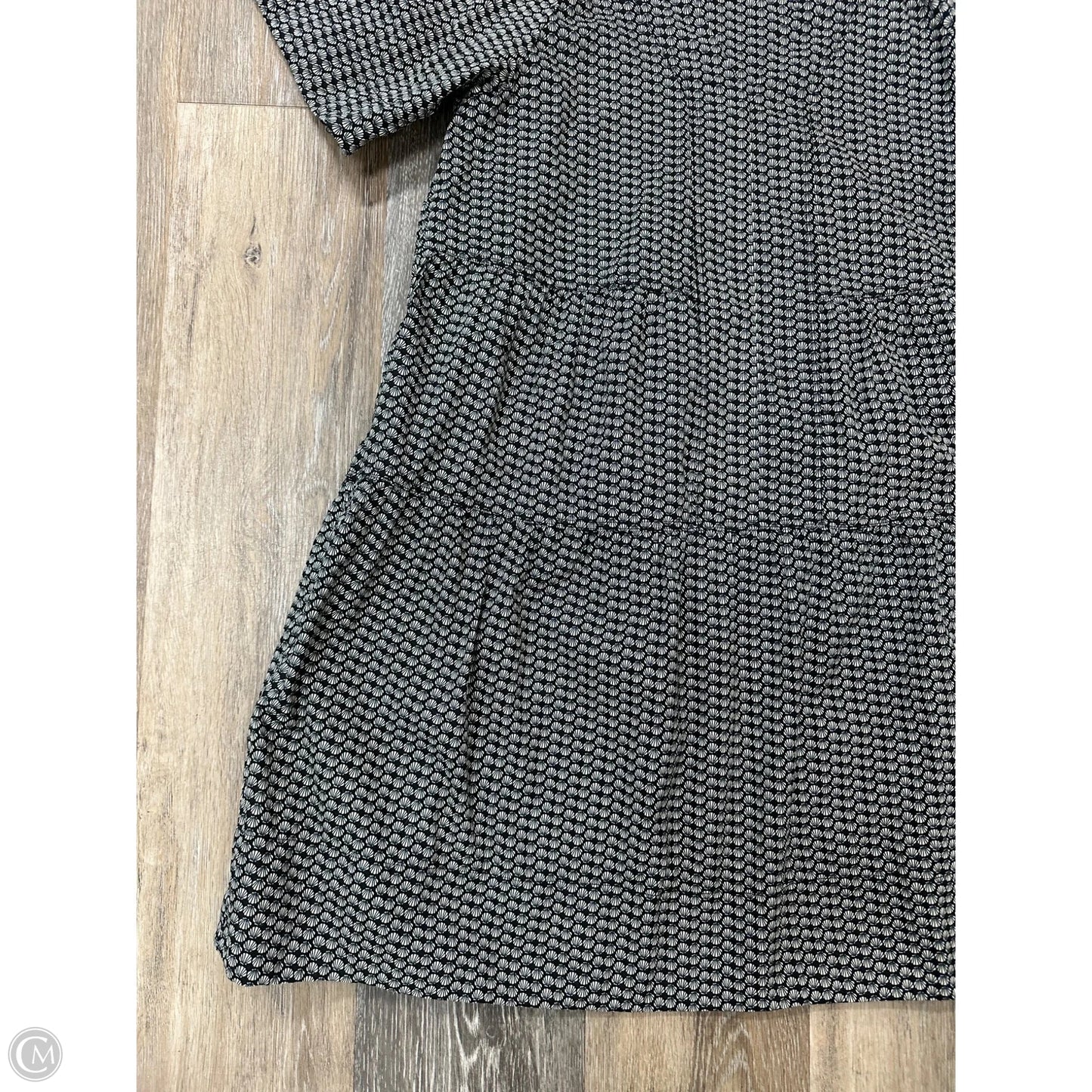 Dress Casual Midi By Evereve In Black, Size: Xs