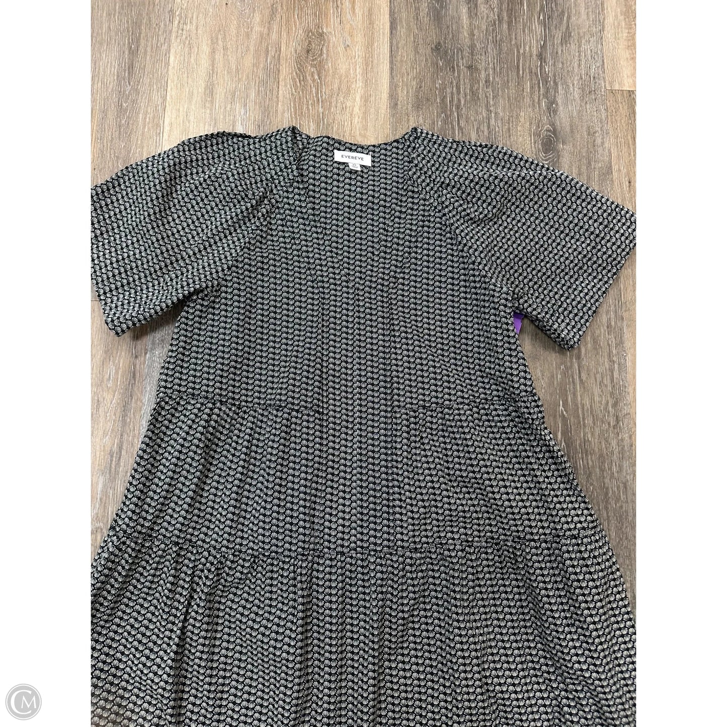 Dress Casual Midi By Evereve In Black, Size: Xs