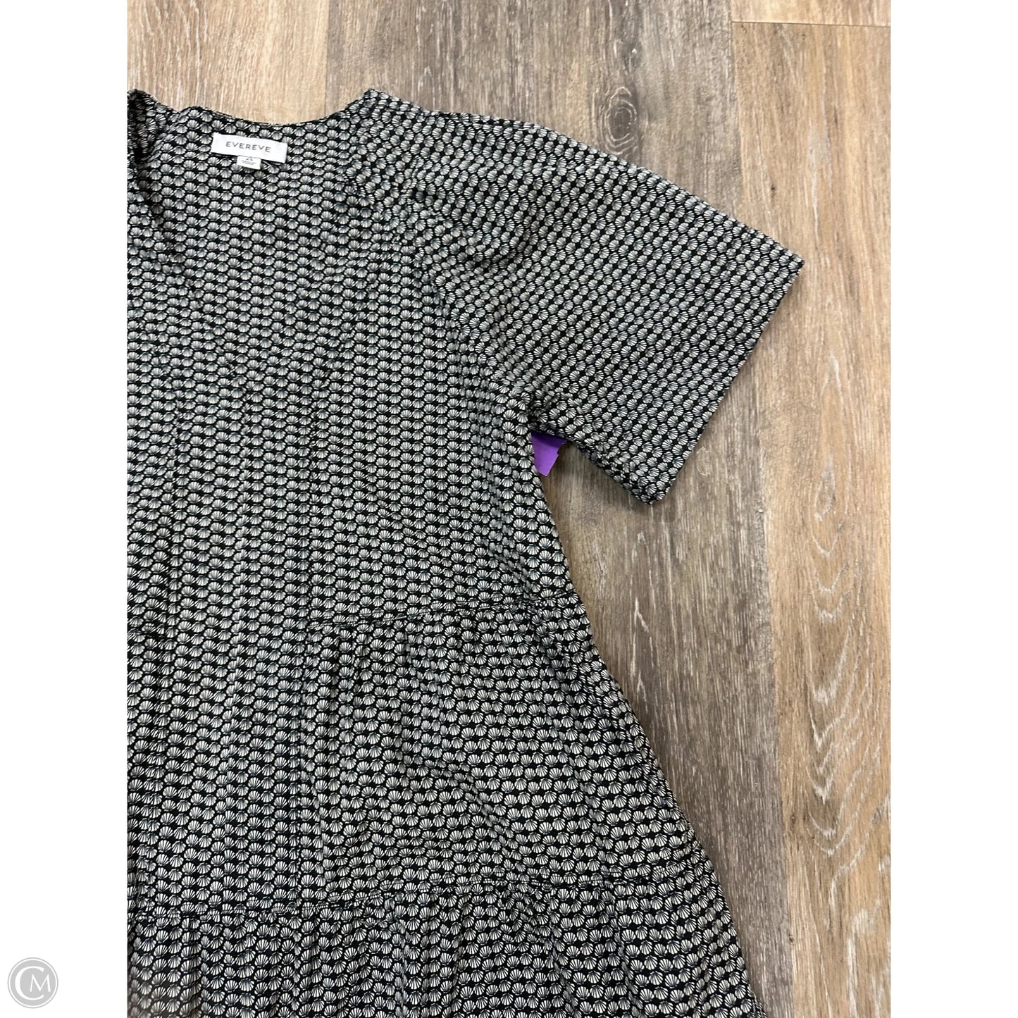 Dress Casual Midi By Evereve In Black, Size: Xs