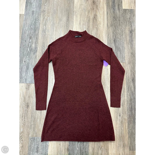 Dress Sweater By Prana In Red, Size: S