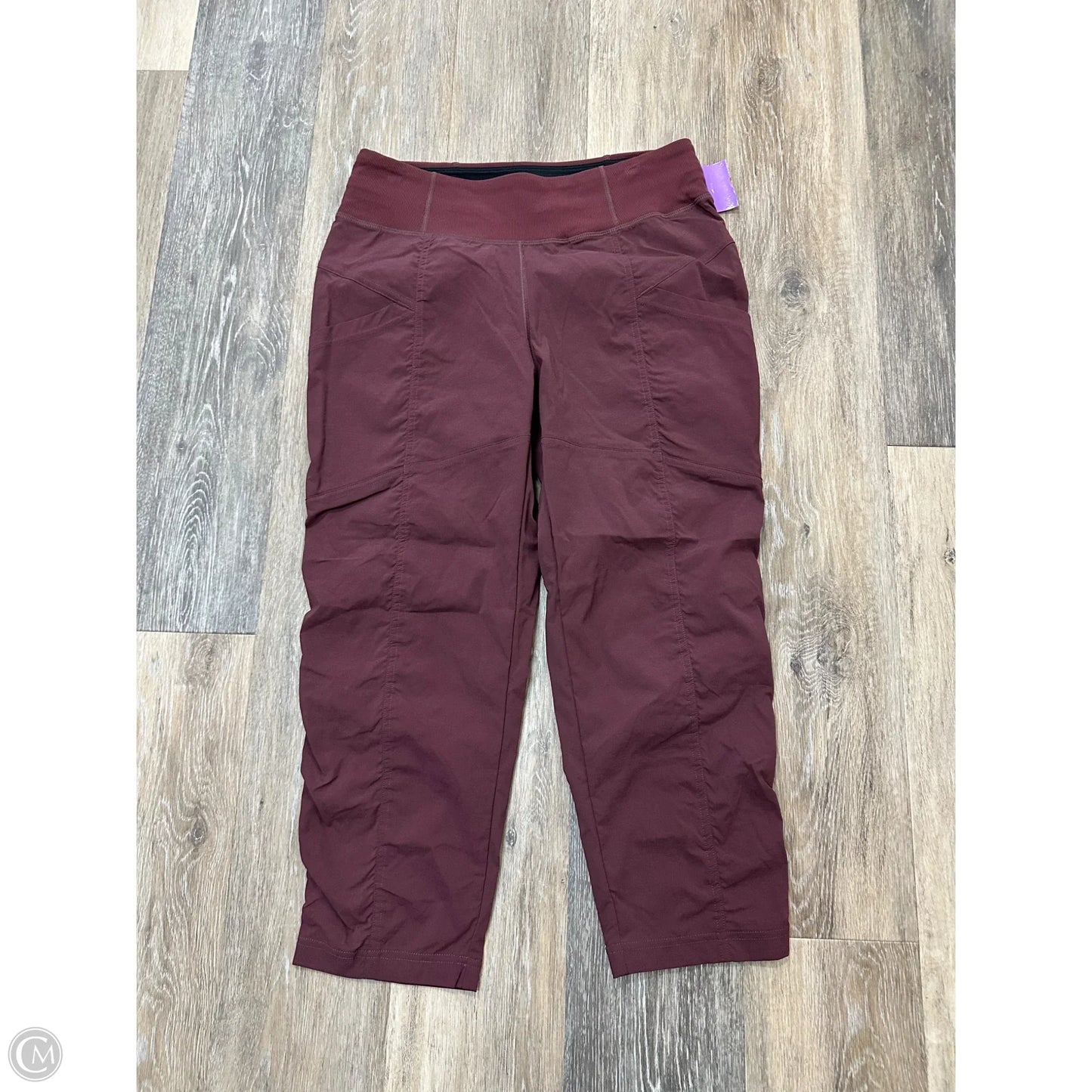Athletic Capris By Prana In Red, Size: S