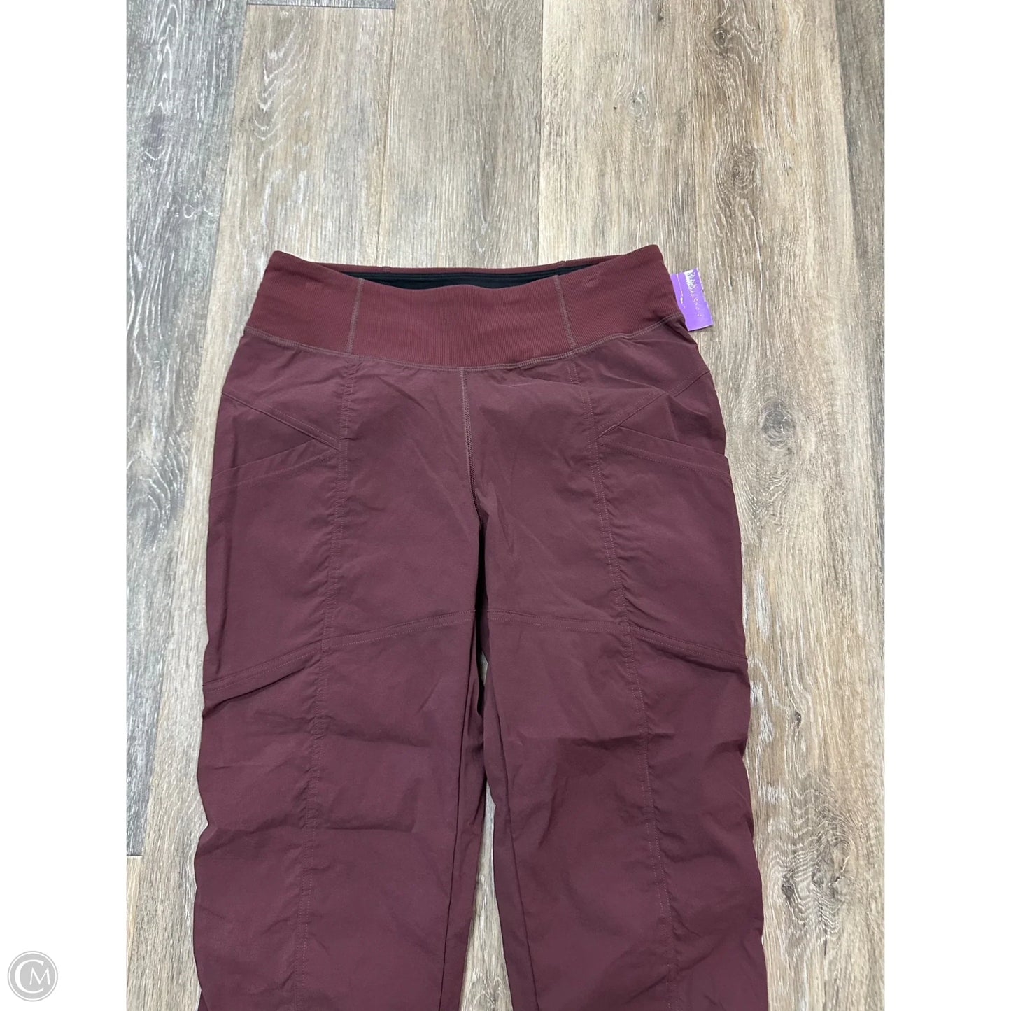 Athletic Capris By Prana In Red, Size: S