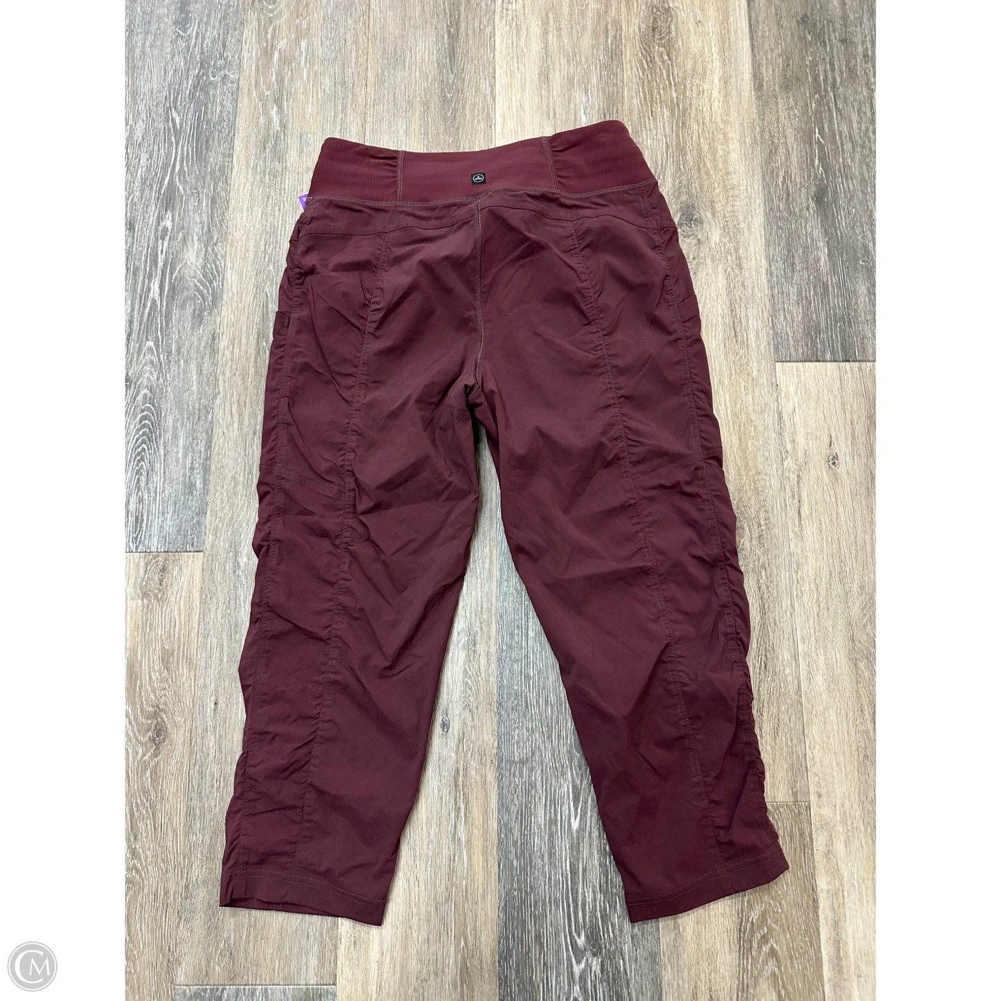 Athletic Capris By Prana In Red, Size: S