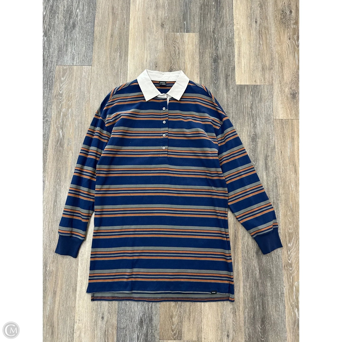 Dress Casual Short By Prana In Striped Pattern, Size: S