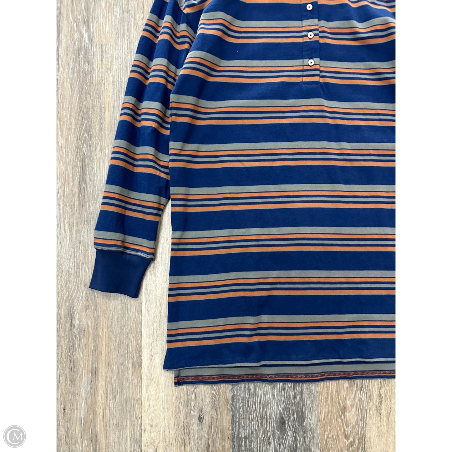 Dress Casual Short By Prana In Striped Pattern, Size: S