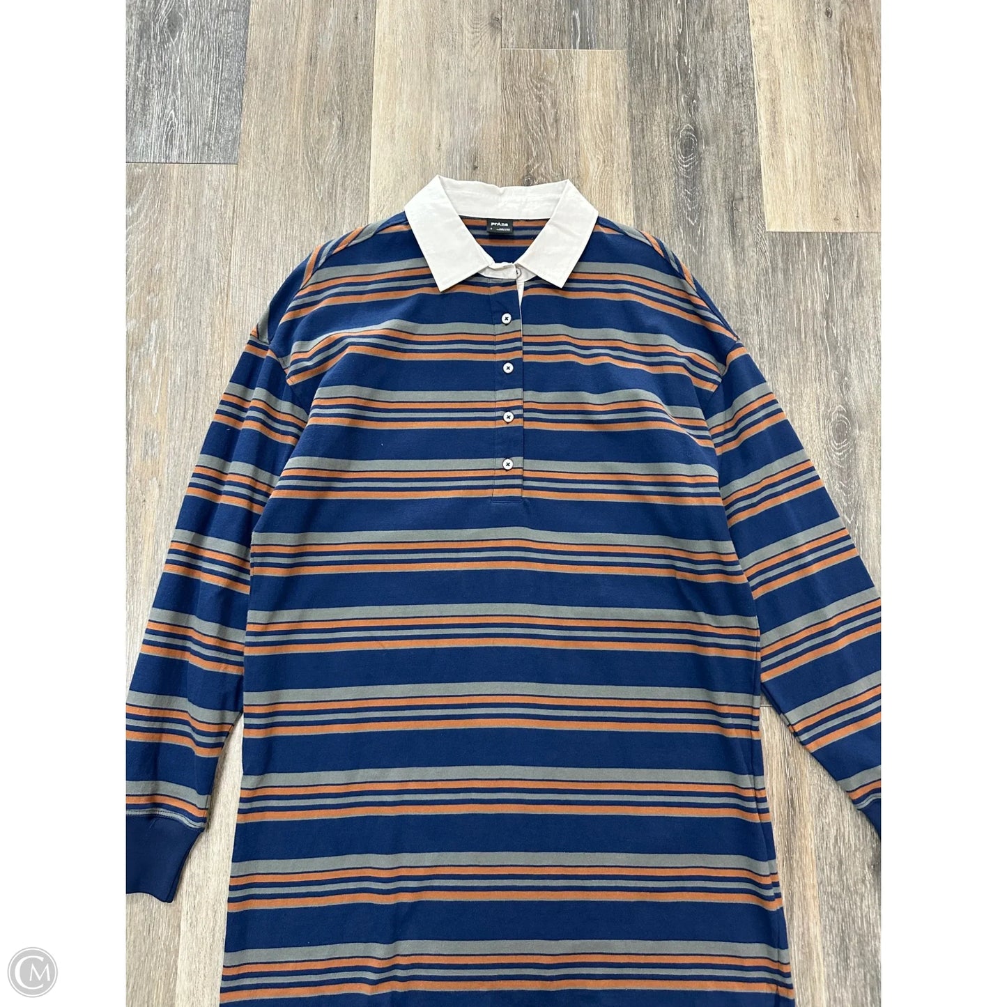 Dress Casual Short By Prana In Striped Pattern, Size: S