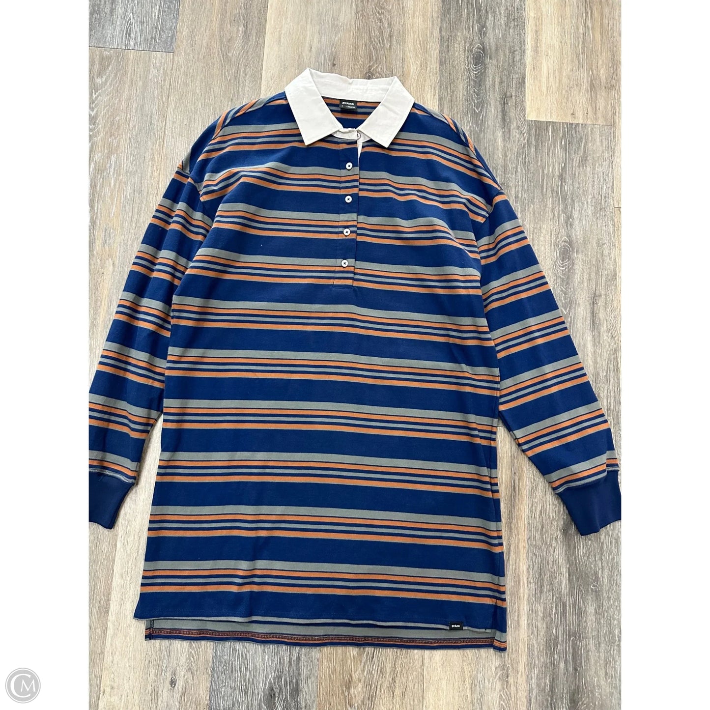Dress Casual Short By Prana In Striped Pattern, Size: S