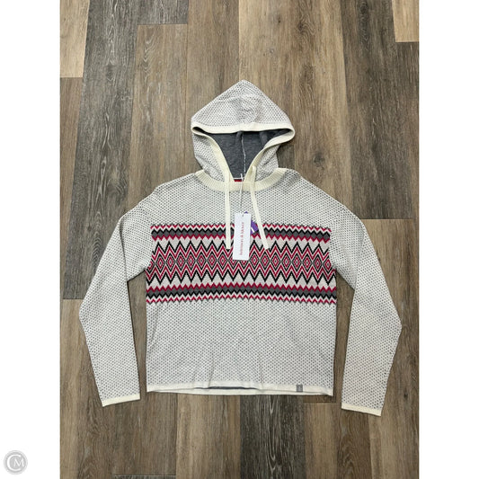 Sweater By Krimson Klover In White, Size: S