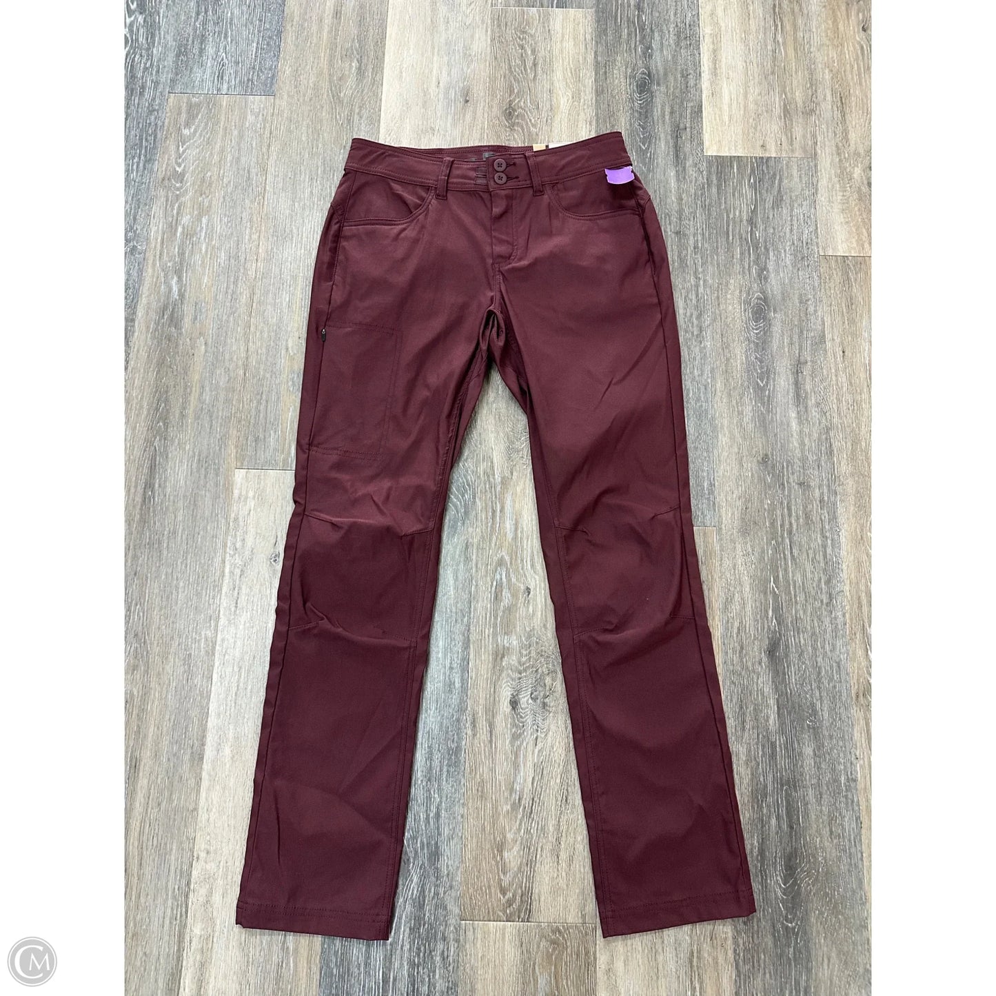 Athletic Pants By Prana In Red, Size: 4