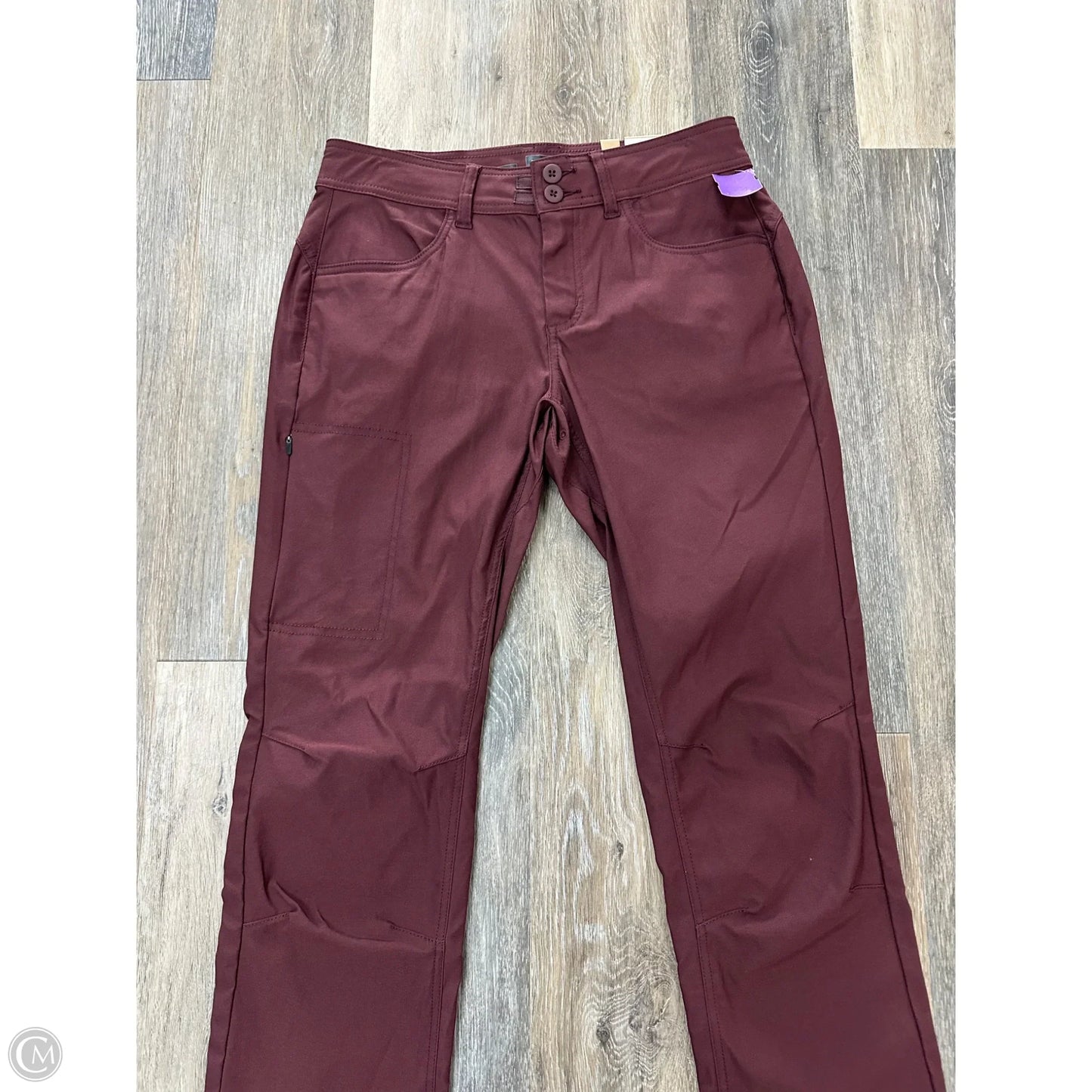 Athletic Pants By Prana In Red, Size: 4