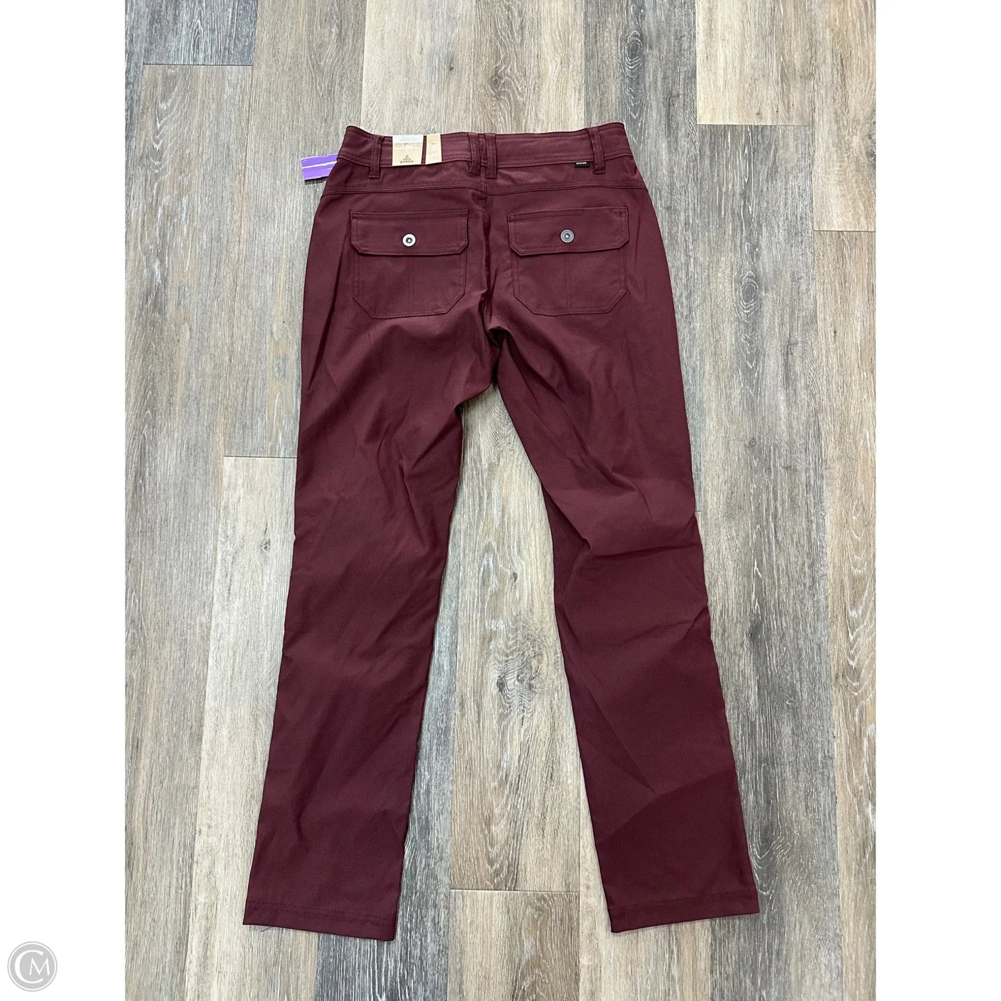 Athletic Pants By Prana In Red, Size: 4